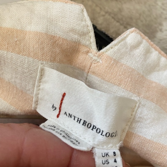Anthropologie linen pants - Picture 4 of 5